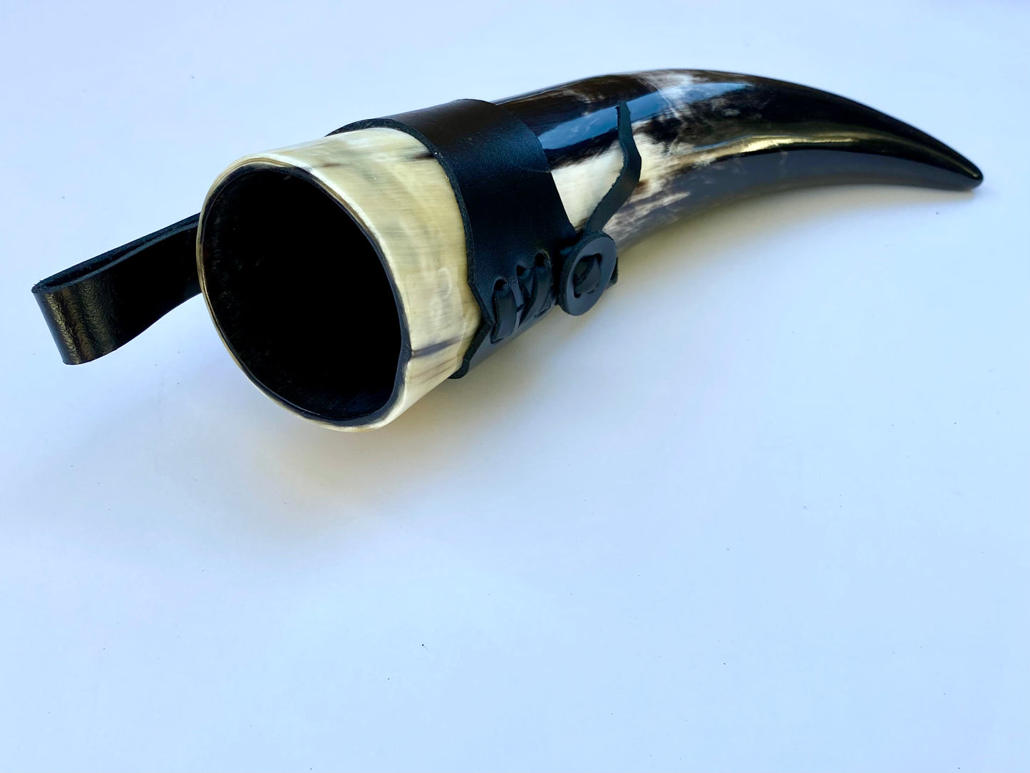Drinking Horn - Medieval Hungarian Style