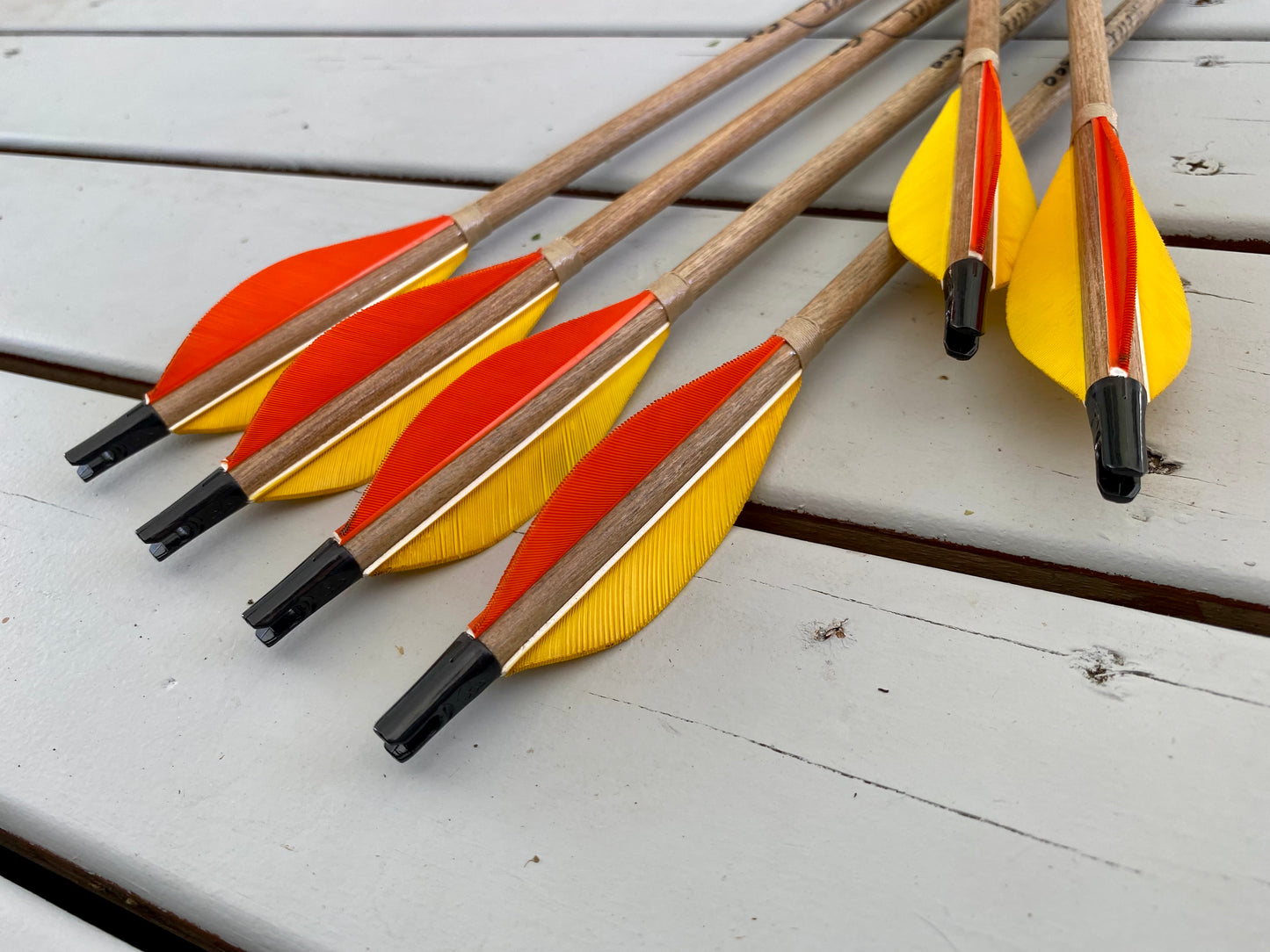 Carbon Arrows-Wood Effect-Half Dozen