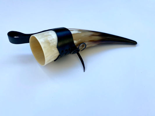 Drinking Horn - Medieval Hungarian Style