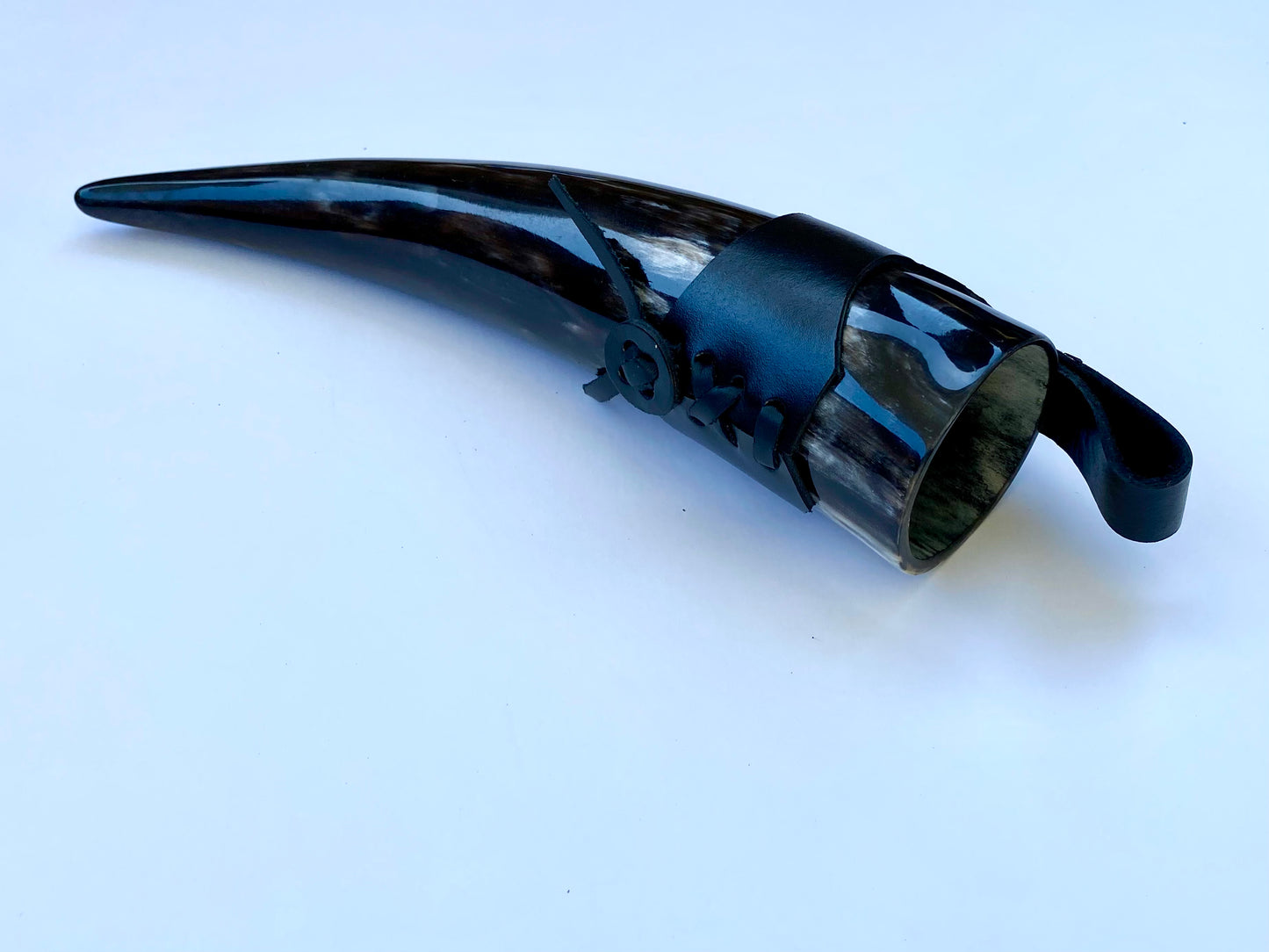 Drinking Horn - Medieval Hungarian Style