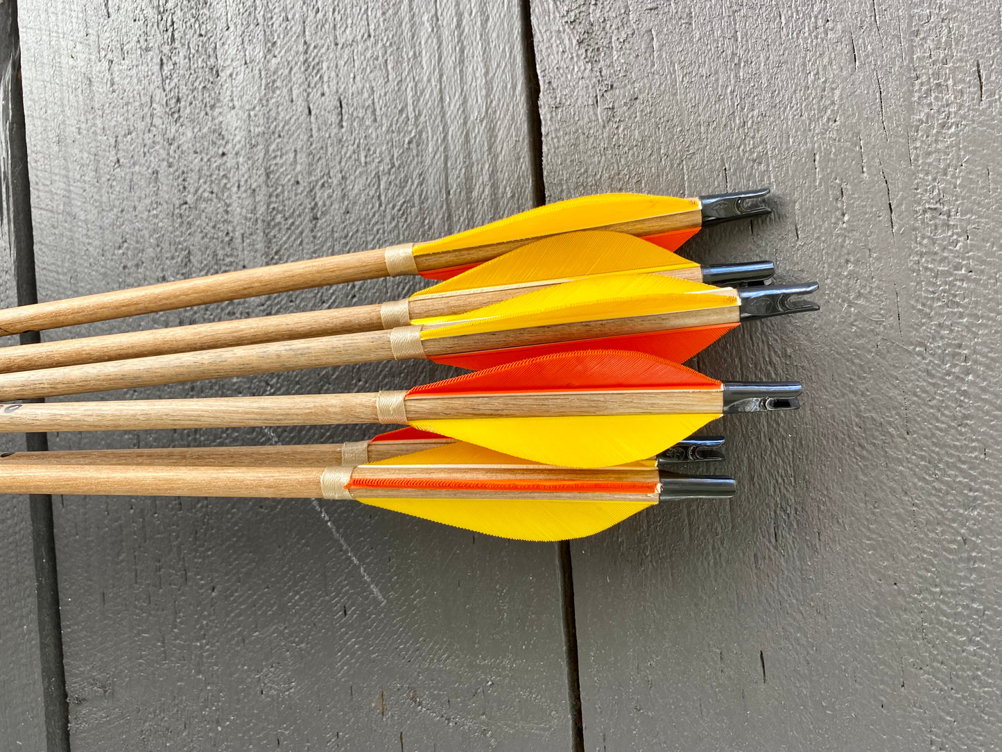 Carbon Arrows-Wood Effect-Half Dozen