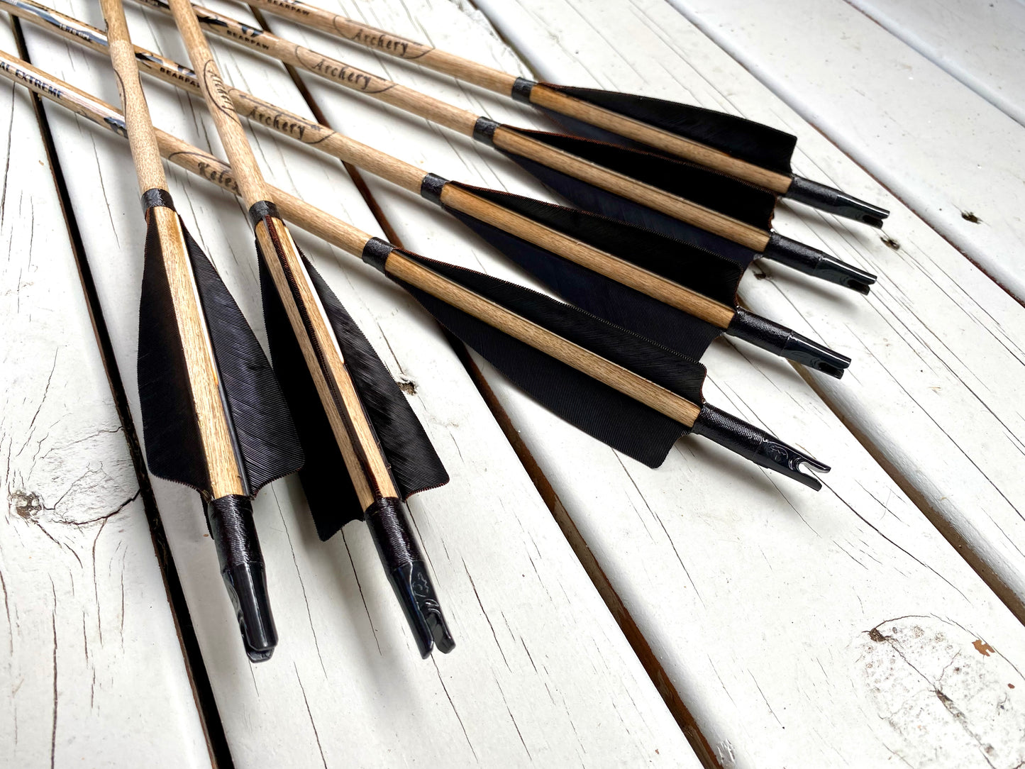Carbon Arrows-Wood Effect-Half Dozen