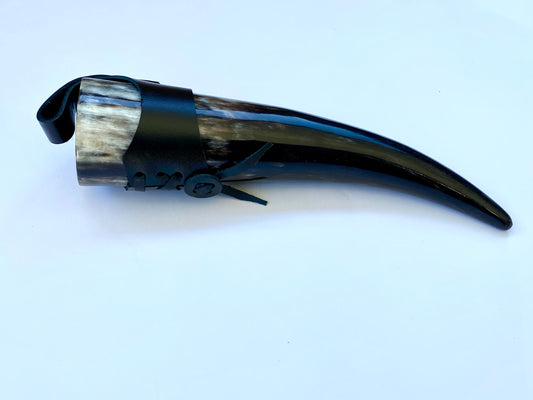 Drinking Horn - Medieval Hungarian Style