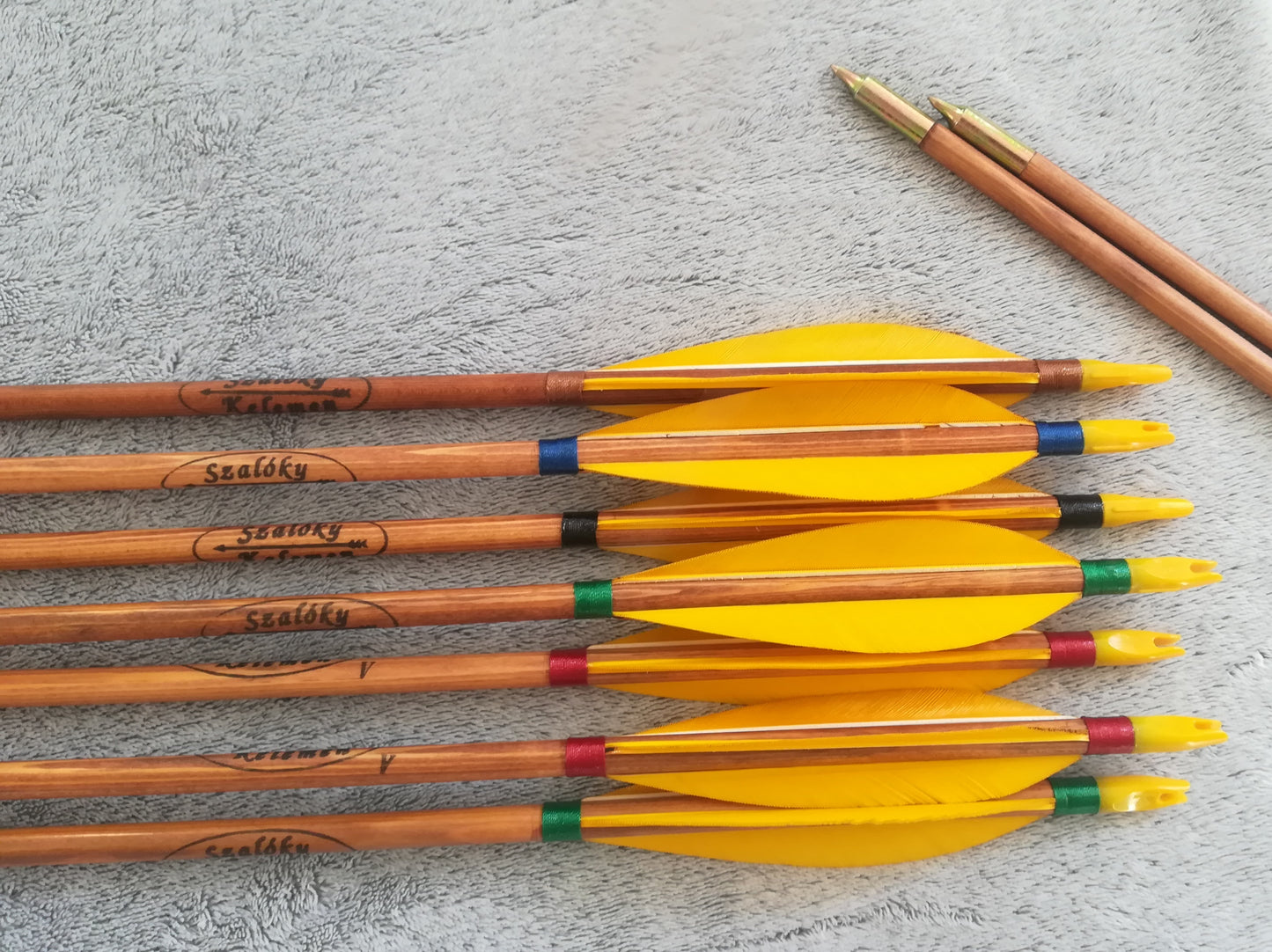 Traditional Wooden Arrows Archery Equipment