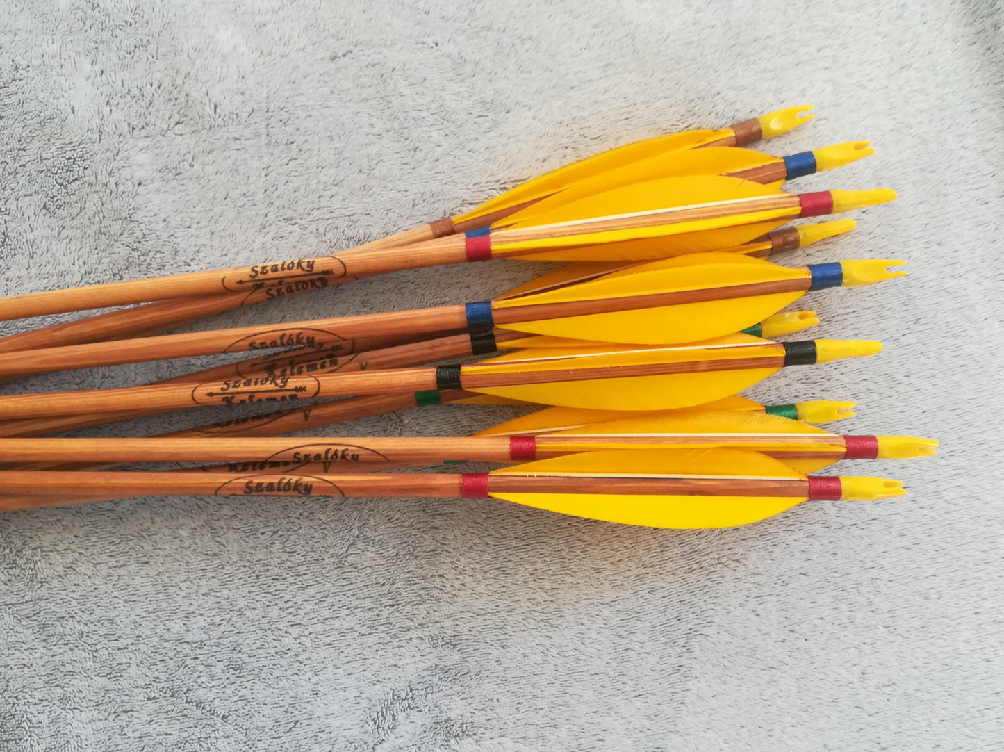 Traditional Wooden Arrows Archery Equipment