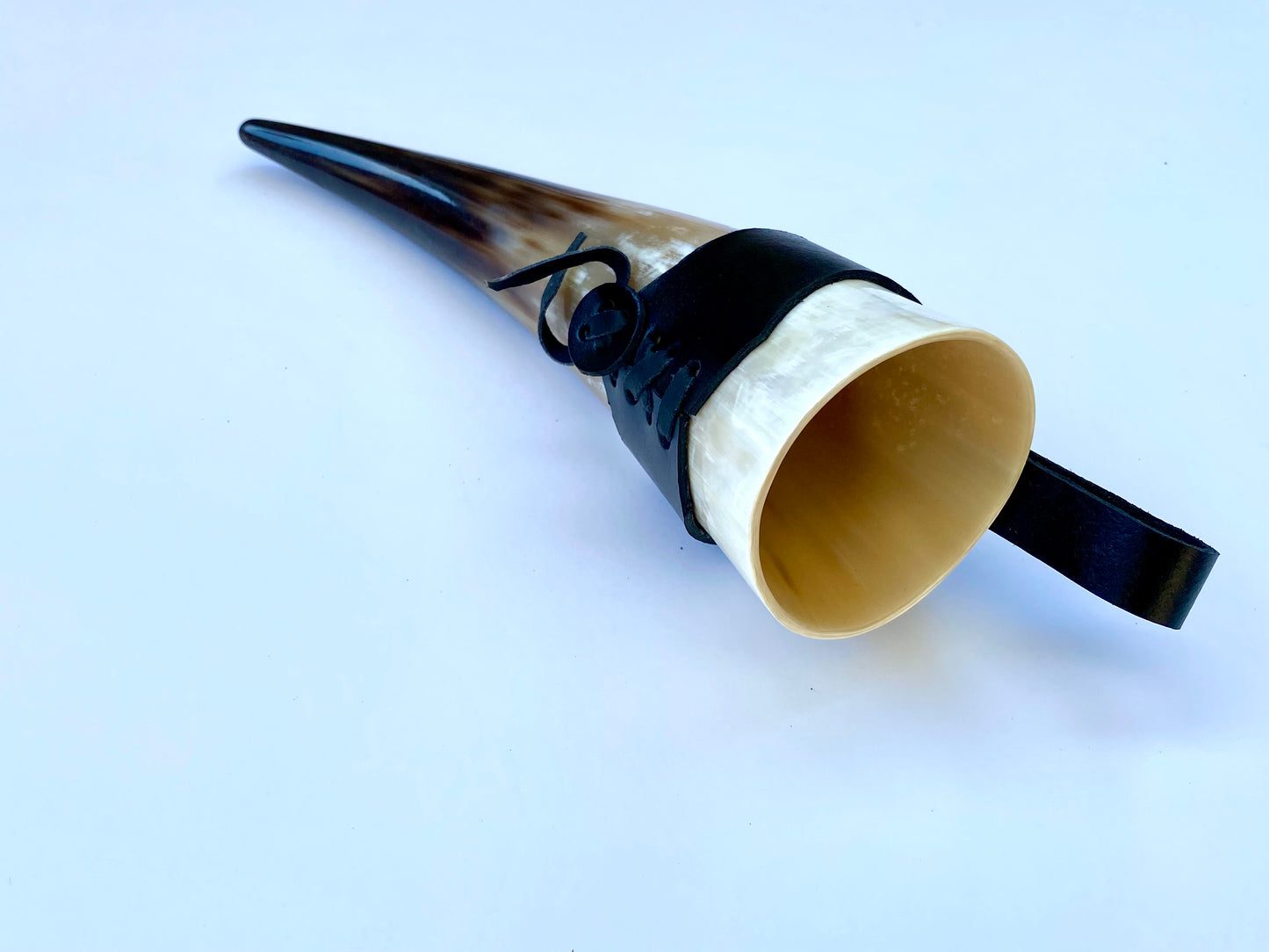Drinking Horn - Medieval Hungarian Style